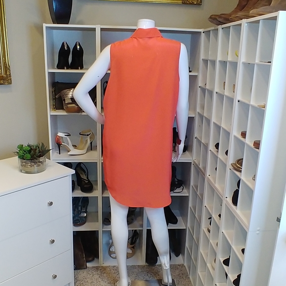 AARON ASHE SILK SHIRT DRESS XS & M - Picture 6 of 7